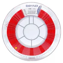 Катушка пластика REC Easy Flex (TPU)1.75мм 0,5 кг, красная
