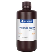 Фотополимерная смола Anycubic Standard Resin+, бежевая (1 кг)