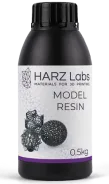Фотополимерная смола HARZ Labs Model Resin, черный (0,5 кг)