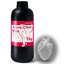 Фотополимерная смола Phrozen Aqua Clear Plus, прозрачная (1 кг)