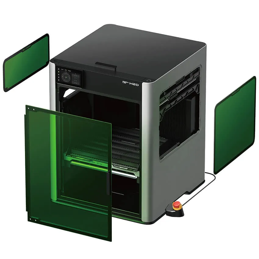 Купить Комплект модернизации Bambu Lab H2D Laser Upgrade Kit, 40