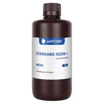 Фотополимерная смола Anycubic Standard Resin+, белая (1 кг)