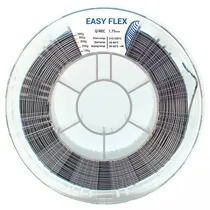Катушка пластика REC Easy Flex (TPU)1.75мм 0,5 кг, серебристая