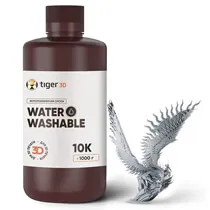 Фотополимерная смола Tiger3D Water Washable 10K, серая (1 кг)