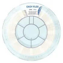 Катушка пластика REC Easy Flex (TPU)1.75мм 0,5 кг, белая