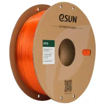 Катушка PETG-пластика ESUN 1.75 мм 1кг., оранжевая (PETG175O1)