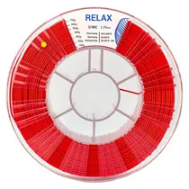 Катушка пластика REC RELAX (PETG) 1.75мм 0,75 кг, красная