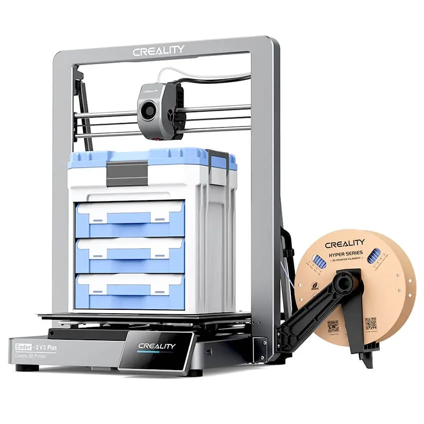 Купить 3D принтер Creality Ender-3 V3 Plus (набор для сборки