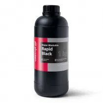 Фотополимер Phrozen Water Washable Rapid Black, черный (1 кг)