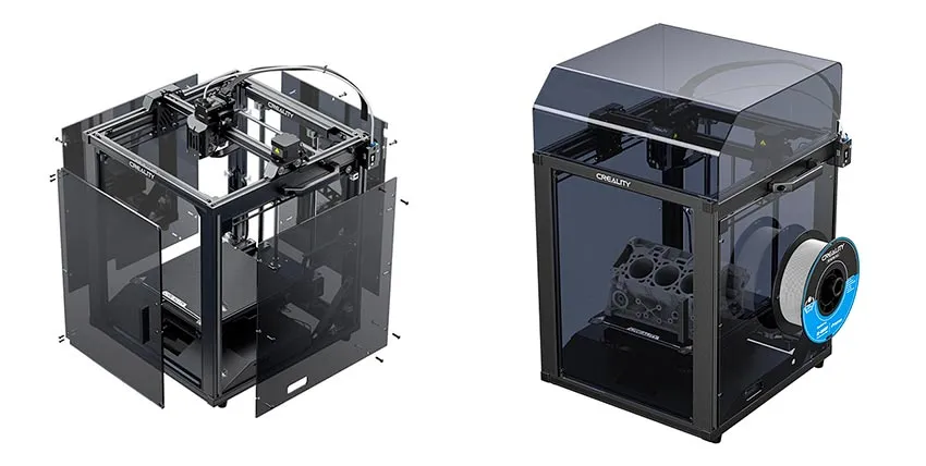 Смотреть обзор на 3D-принтер Creality Ender-5 S1