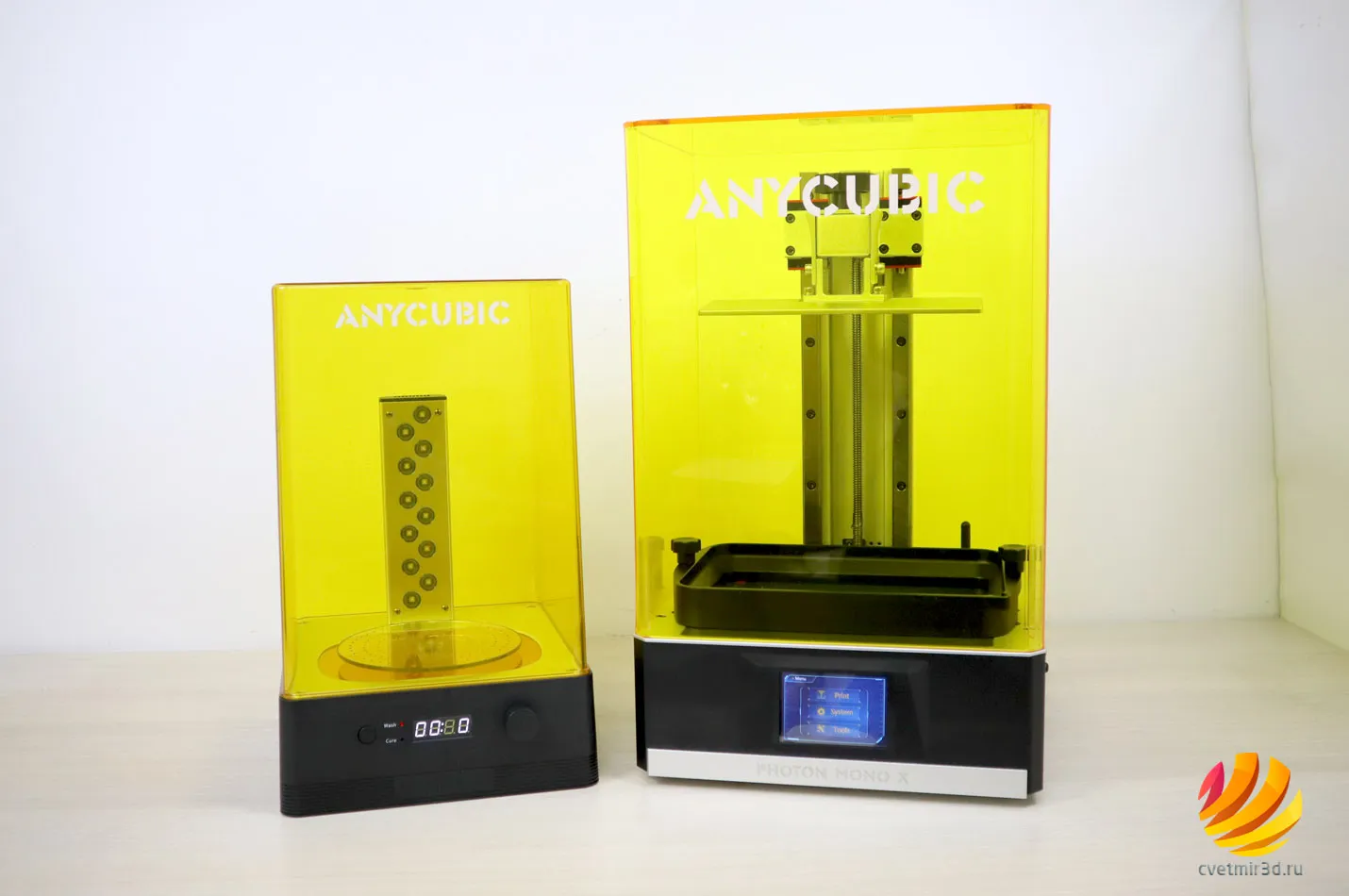Обзор 3D-принтера Anycubic Photon Mono X и Anycubic Wash&Cure 2.0