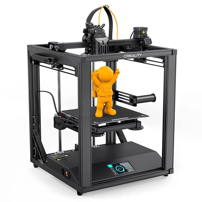 Смотреть обзор на 3D-принтер Creality Ender-5 S1