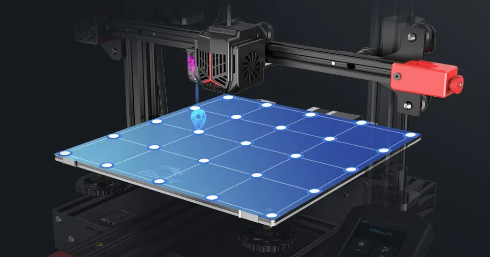 3D принтер Creality Ender-3 Max Neo (набор для сборки) - купить