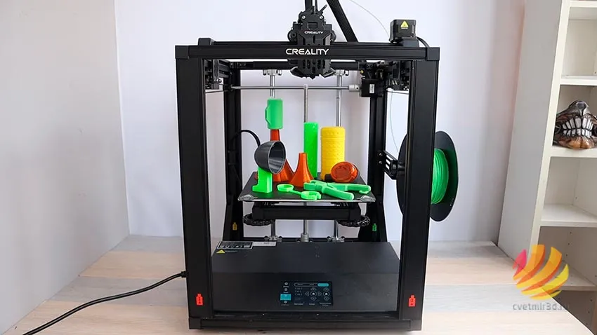 Смотреть обзор на 3D-принтер Creality Ender-5 S1