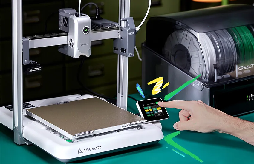 3D принтер Creality Ender-3 V4 купить в СПб по цене 30 500